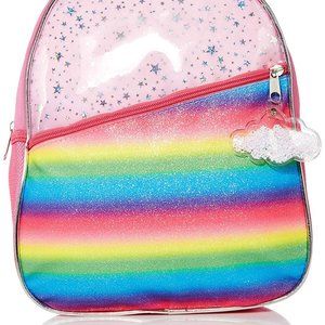 Girls Dance Rainbow Backpack Toddler 2-8 Years